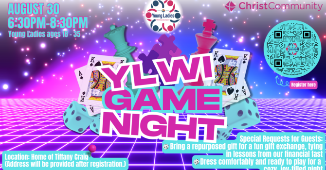 Young Ladies With Intent Game Night