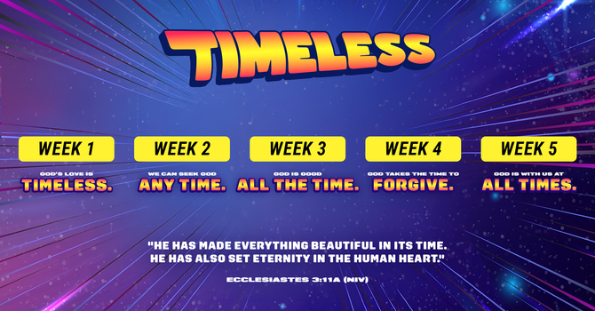 FUEL Children's ministry starting new series for August 2025 image