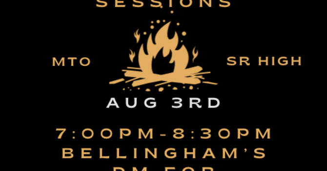 SR Youth Camp Fire Nights