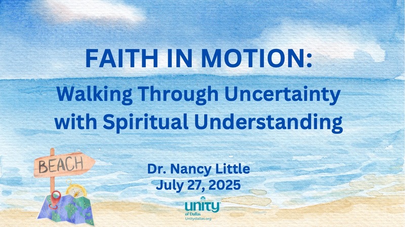 Faith in Motion: Walking Through Uncertainty with Spiritual Understanding