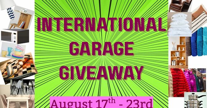 International Garage Giveaway
