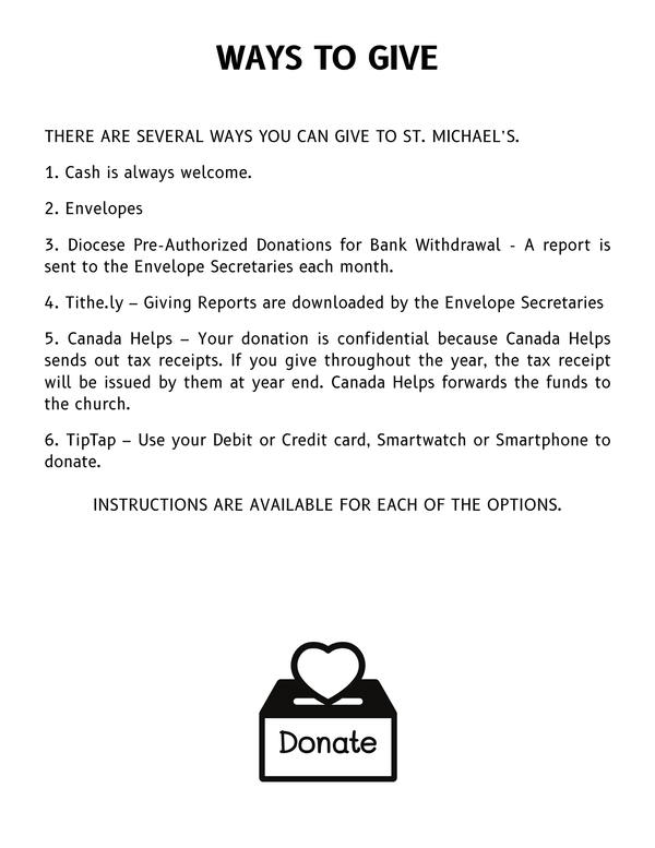 Ways to Give