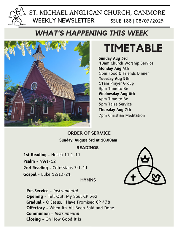 What's Happening This Week
