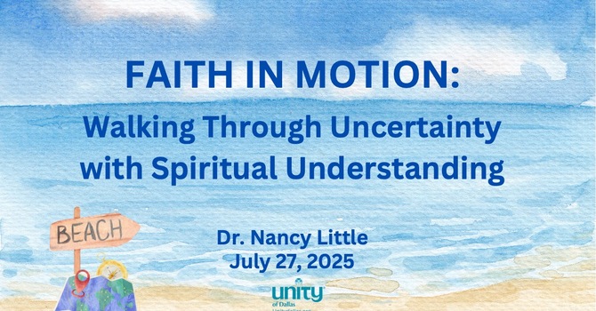 Faith in Motion: Walking Through Uncertainty with Spiritual Understanding
