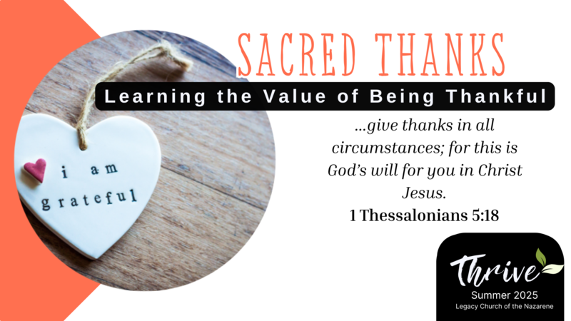 Sacred Thanks