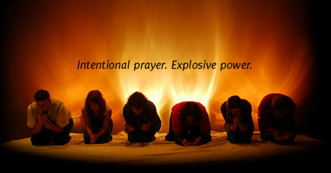 Start the New Year with Prayer image