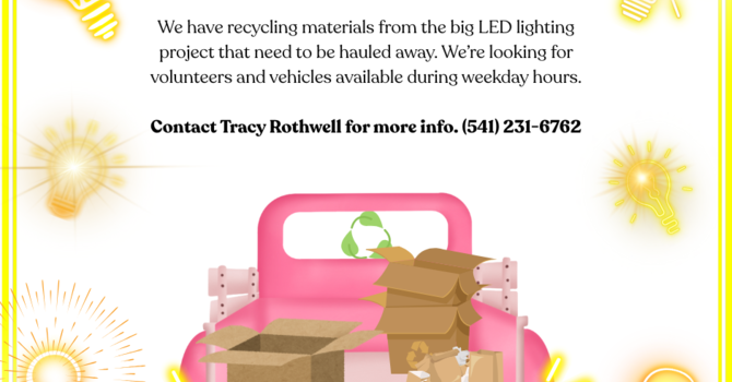 Help Us Haul! image
