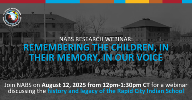 "Remembering the Children..." research webinar