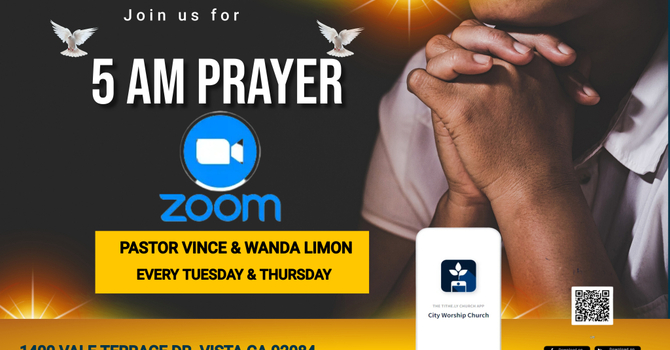 Prayer at 5AM