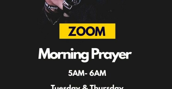 Prayer at 5AM
