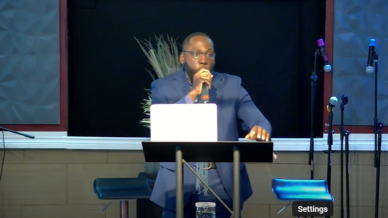 Pastor Jason Murry