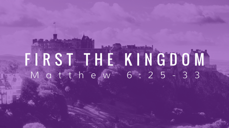 First The Kingdom