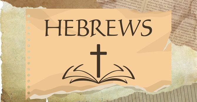 July 27th: Pastor Matthew Nielsen - "Hebrews 12"