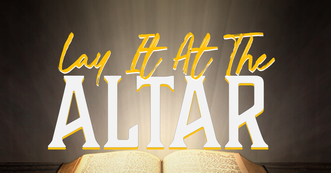 Prayer at the Altar on Wednesday Nights