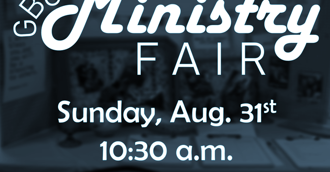 GBC Ministry Fair