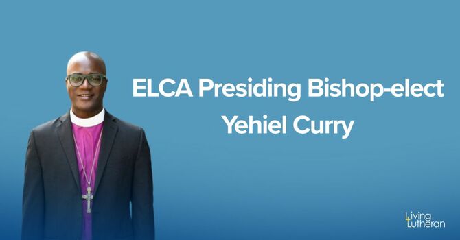 New ELCA Presiding Bishop-elect image