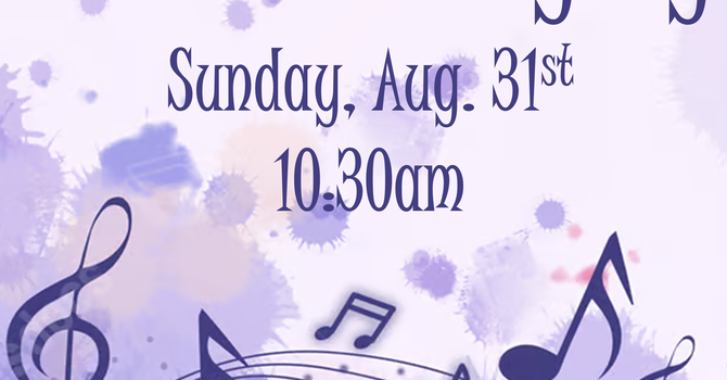Children and Preschoolers Singing 