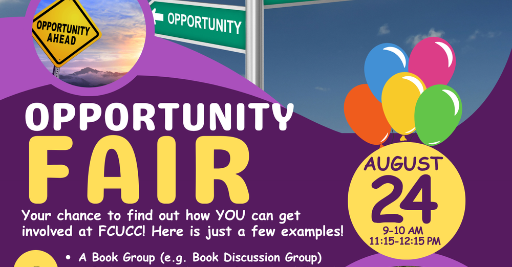 OPPORTUNITY FAIR