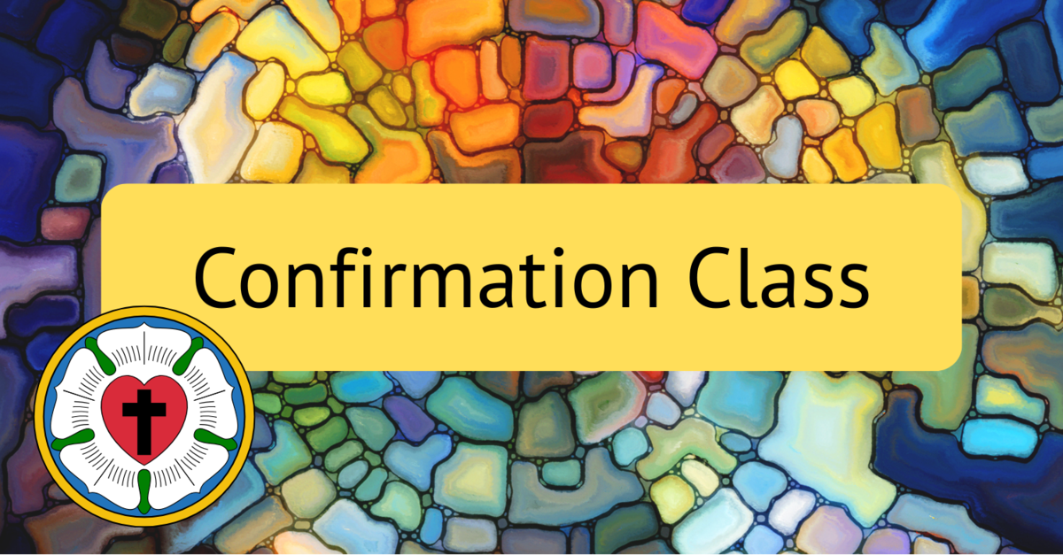 Confirmation Class | Faith Formation | First Evangelical Lutheran Church