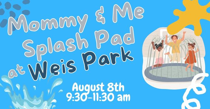 Mommy & Me Splash Pad