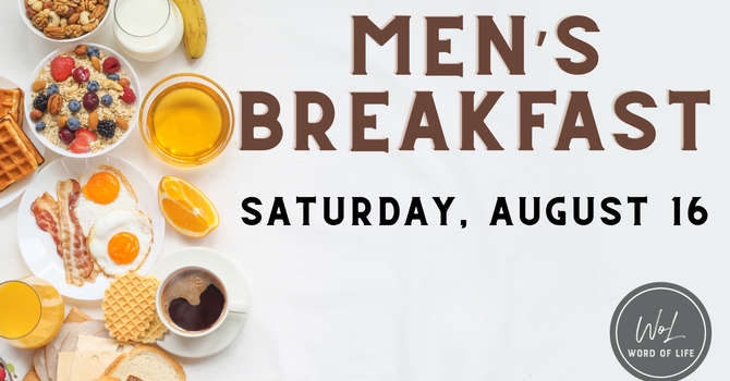Men's Breakfast
