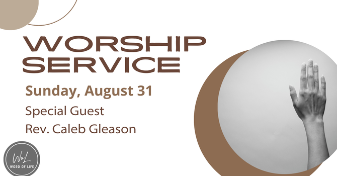 5th Sunday with Bro. Caleb Gleason