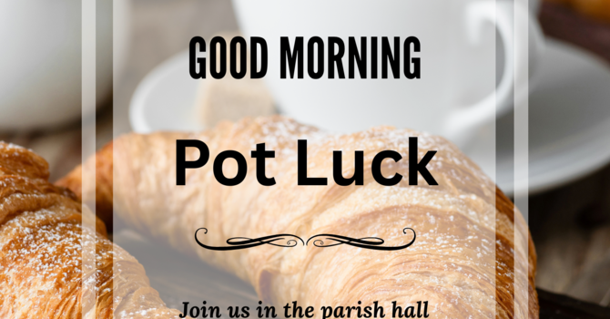 Pot Luck Luncheon