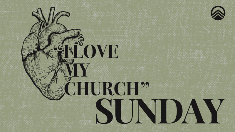  I Love My Church