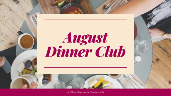 August Dinner Club