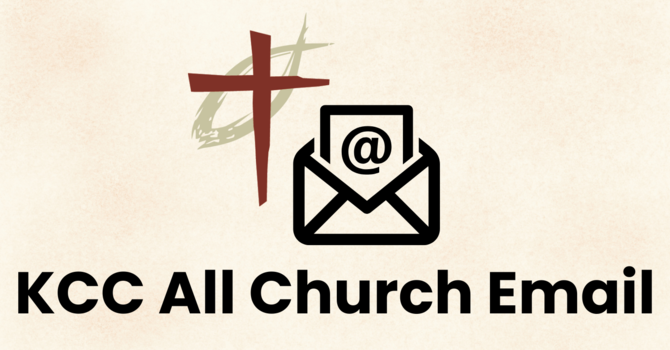 August All Church Email image
