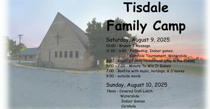 Tisdale Family Camp