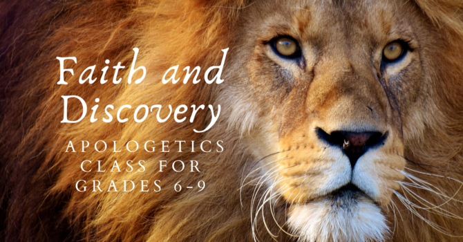 Jr High Apologetics Class