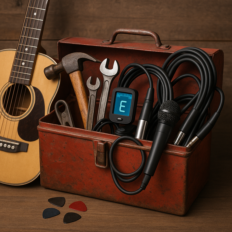 The Toolbox of Worship
