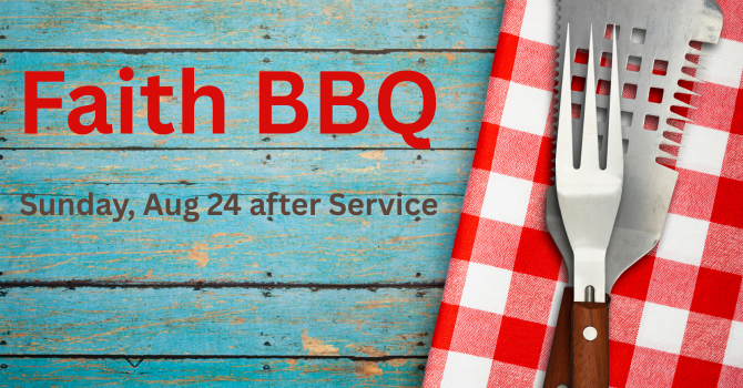 Faith BBQ Sunday