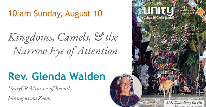 Rev. Glenda Walden via Zoom