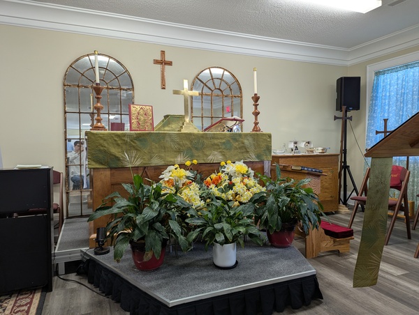 Altar Flowers July 27
