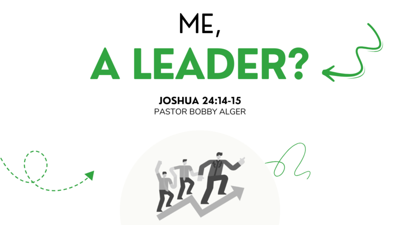 Me, a Leader?