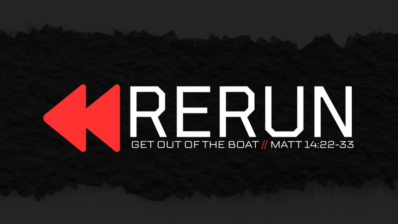 Get Out of the Boat