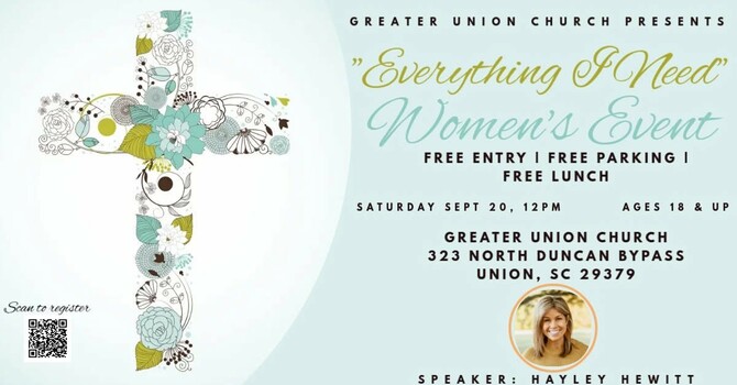 “Everything I Need” Women’s Event
