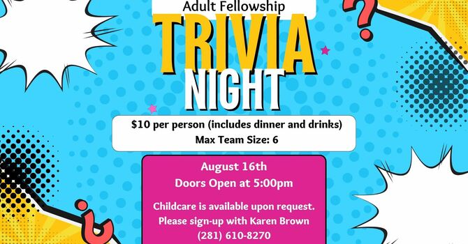 Trivia Night