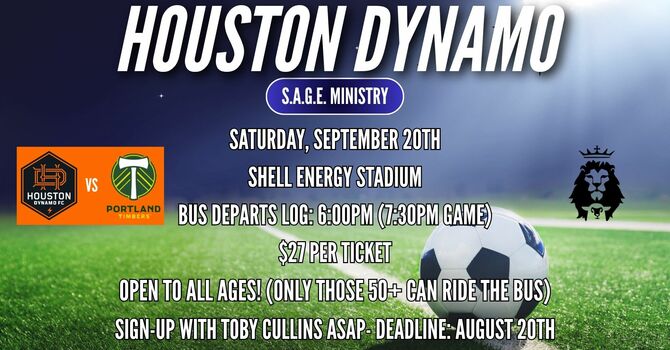 Houston Dynamo Game