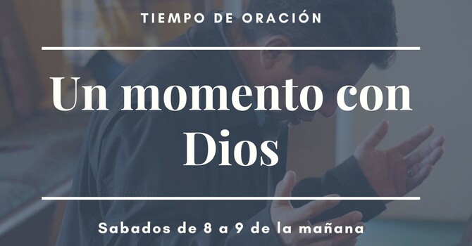Tiempo de Oración