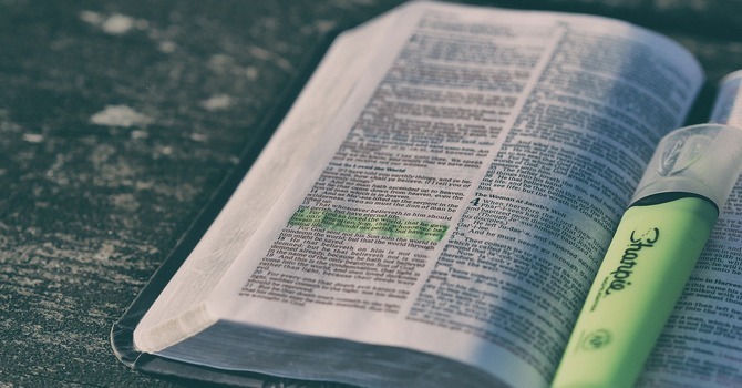 Bible Study with Pastor Derek