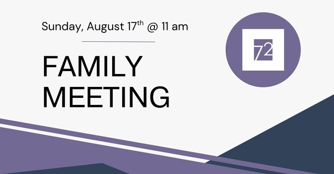 Family Meeting