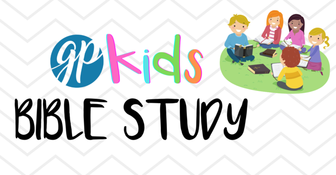 Kids Bible Study