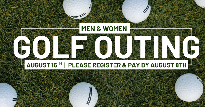 Men & Women Golf Outing