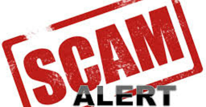 A SCAM FROM ASHLEY'S EMAIL