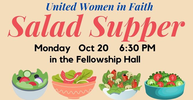 UWF Salad Supper