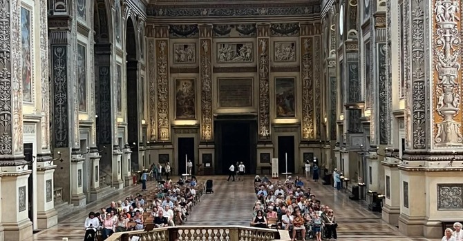Sanctuary Choir Travels to Northern Italy