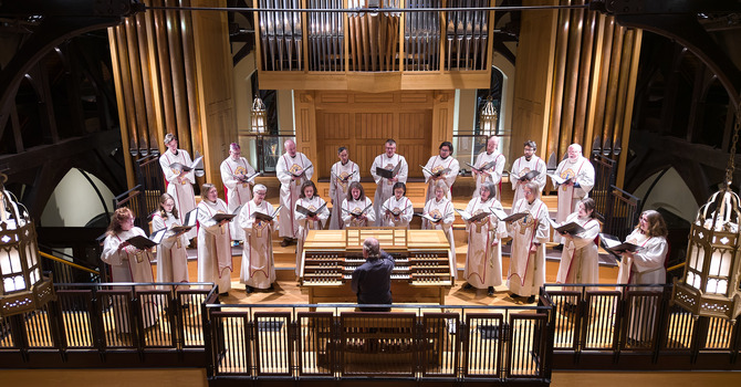 Choral Scholarships 2025/26